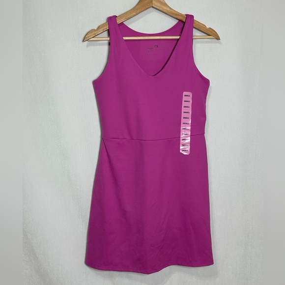 NWT Gap Fit active tank dress pink - size medium - Picture 5 of 9